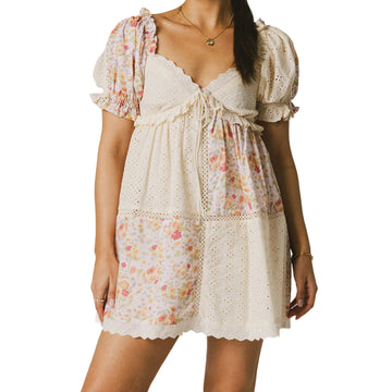 MQTIME  -  Elegant Lace Maternity Dress with Empire Waist and Flutter Sleeves for Special Occasions in Spring Summer